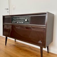 MOBILE RADIO GIRADISCHI GRUNDIG - ANNI '70