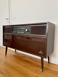 MOBILE RADIO GIRADISCHI GRUNDIG - ANNI '70