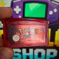 Pokemon rubino game boy advance 