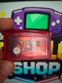 Pokemon rubino game boy advance 