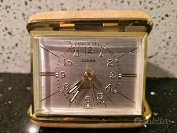 sveglia tascabile da viaggio Europa 