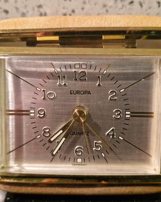 sveglia tascabile da viaggio Europa 