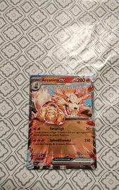 arcanine ex 032/198 scarlatto e violetto 