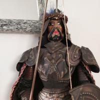 Pupo Siciliano Saraceno lavorazione Artigianale.