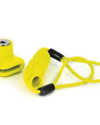 Antifurto Blocca Disco Scooter + Cordone Fornito c