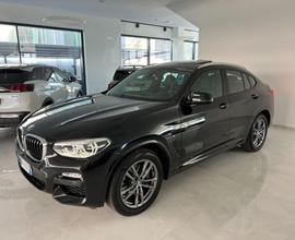 BMW X4 xDrive30i Msport Pinze Blu Full led Tetto