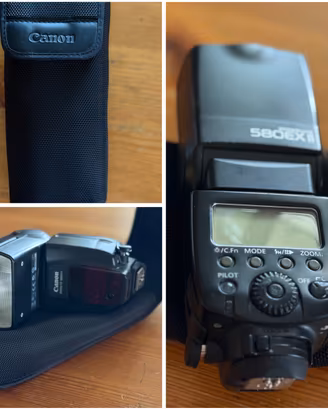 Flash Canon Speedlite 580ex