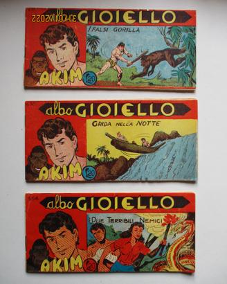 AKIM fumetti strisce