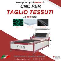 Pantografo CNC per taglio tessuti