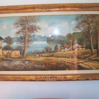 Quadro antico  84x144cm