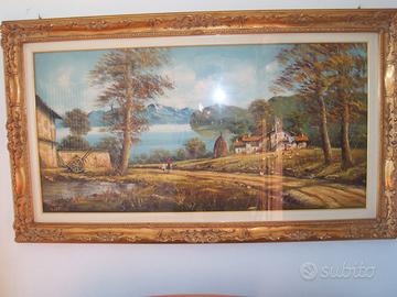 Quadro antico  84x144cm