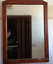 Specchio bagno.
