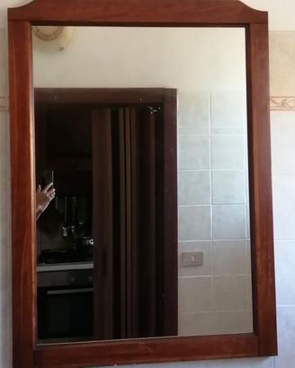 Specchio bagno.