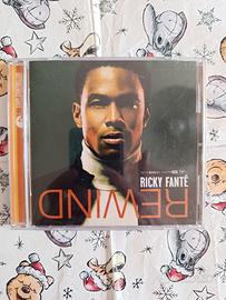 Rewind - Ricky Fantè - cd