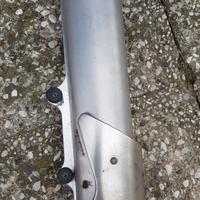 Scarico Husqvarna 610 e top performance 50/roads