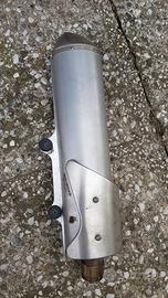 Scarico Husqvarna 610 e top performance 50/roads