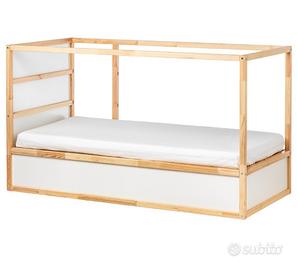 kura letto Ikea bimbi