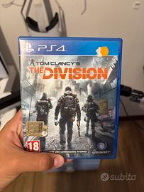 Gioco ps4/ps5 the division