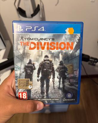 Gioco ps4/ps5 the division