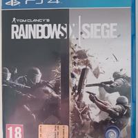 Videogioco Tom Clancy’s Rainbow Six Siege PS4