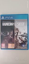 Videogioco Tom Clancy’s Rainbow Six Siege PS4