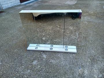 Specchiera 3 led