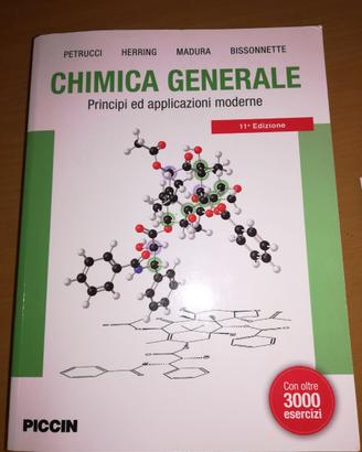 Chimica generale Piccin