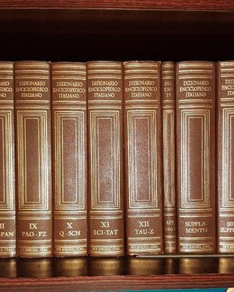 Dizionario Enciclopedico Italiano Treccani - 1955