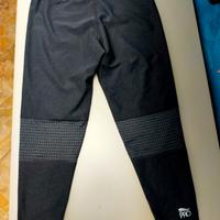 Leggings Crivit running/palestra grigio