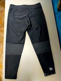 Leggings Crivit running/palestra grigio