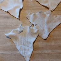 lotto 4 scolaverdure vintage in cotone