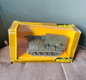 Modellino Solido veicolo militare 