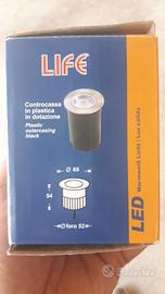 Faretti calpestabili led