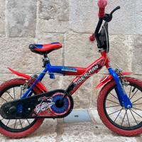 Bici bimbo dai 3 ai 6 anni Spiderman