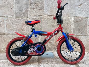 Bici bimbo dai 3 ai 6 anni Spiderman