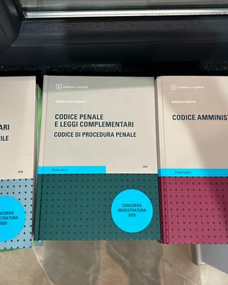 Codici concorso magistarura
