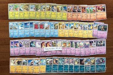 Lotto carte Pokemon #4
