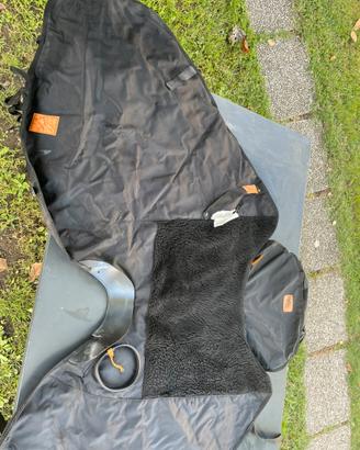 Termoscudo Tucano prr Honda Sh 150/125  RO99X