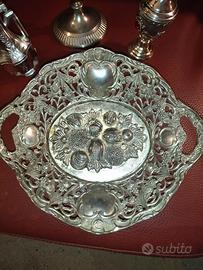 centro tavola vintage 