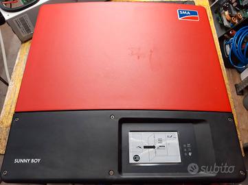 sma sb5000tl-21 nuovo 5kw 2mppt