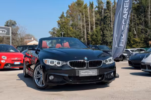 Bmw 420 420d Cabrio Msport /PELLE ROSSA/HEAD/FULL