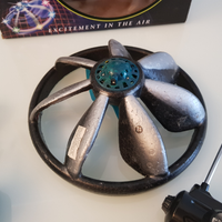 Disco volante telecomandato