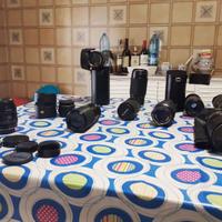 Collezione Macchine fotografiche e varie