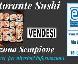 274/24 RISTORANTINO SUSHI di mq 30 Nuovo