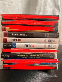 Lotto giochi PS3