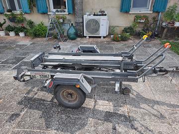 carrello porta moto ellebi