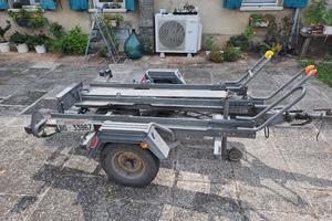 carrello porta moto ellebi