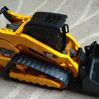 Skid Ruspa cingolata CAT Modellino BRUDER