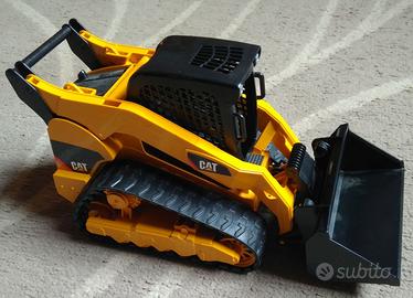 Skid Ruspa cingolata CAT Modellino BRUDER