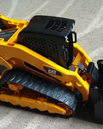 Skid Ruspa cingolata CAT Modellino BRUDER